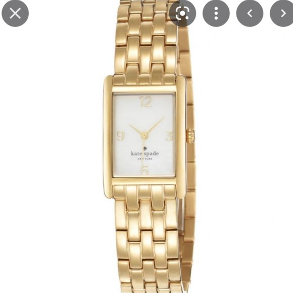 kate spade rose gold cooper link bracelet watch *PLEASE READ* - Picture 2 of 12